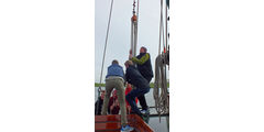  Segelrüstzeit auf dem Ijsselmeer (Foto: Marcella Jakobi)